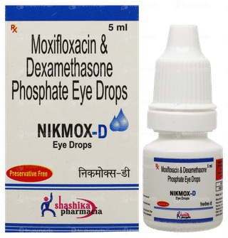 Nikmox-D Eye Drop 5 Ml